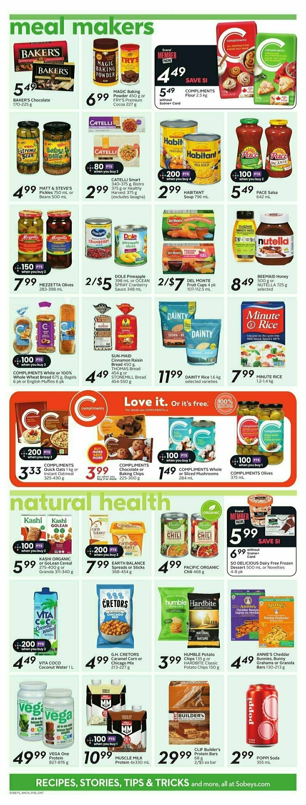 Sobeys Flyer from October 10