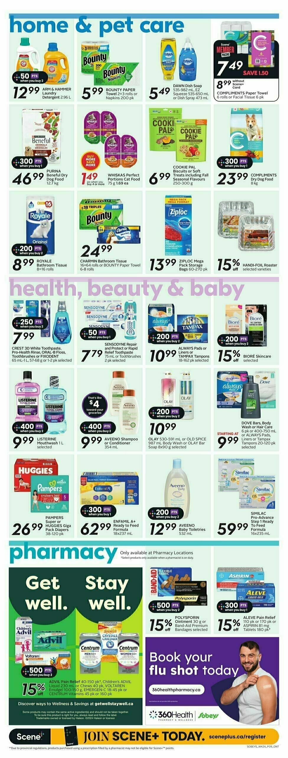 Sobeys Flyer from October 10