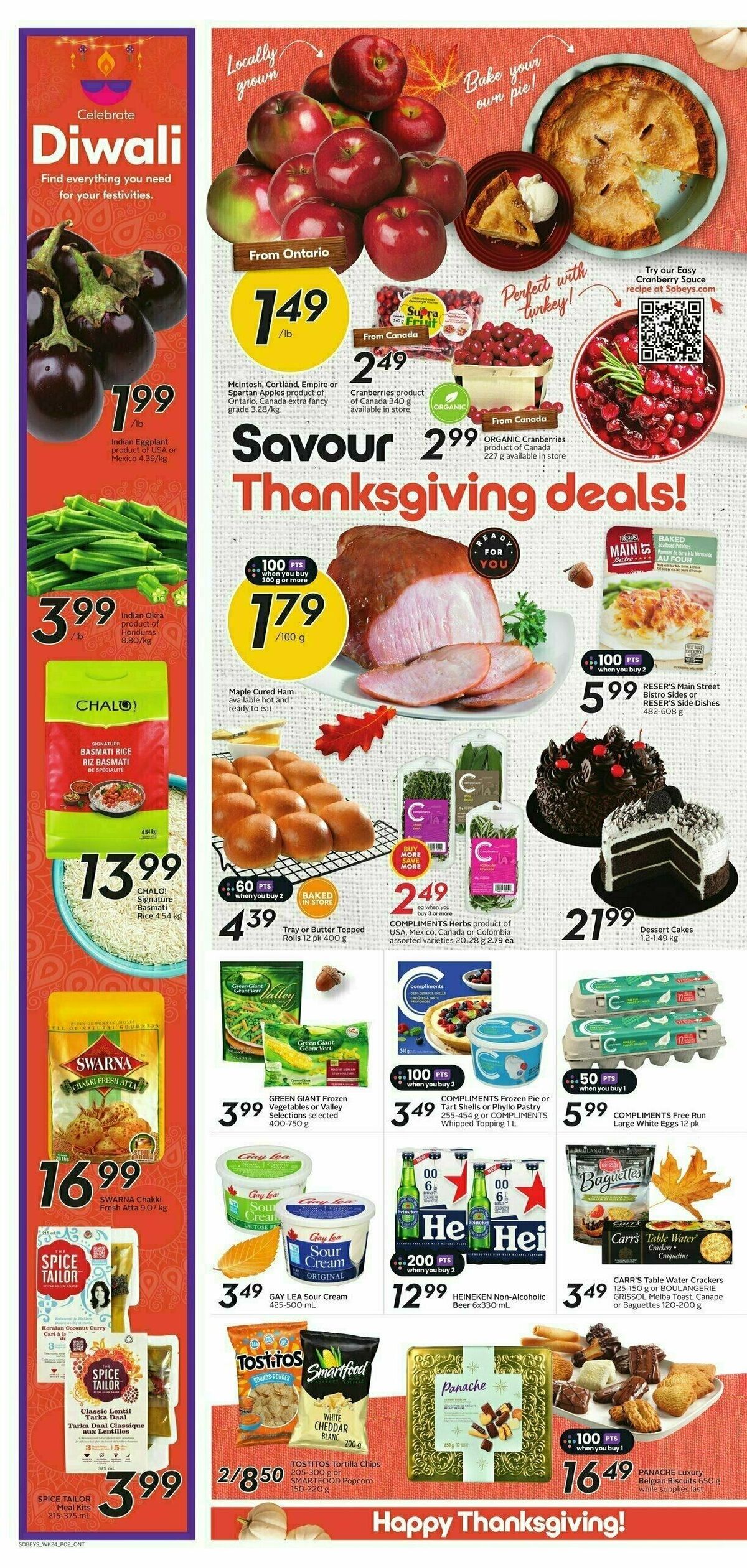 Sobeys Flyer from October 10