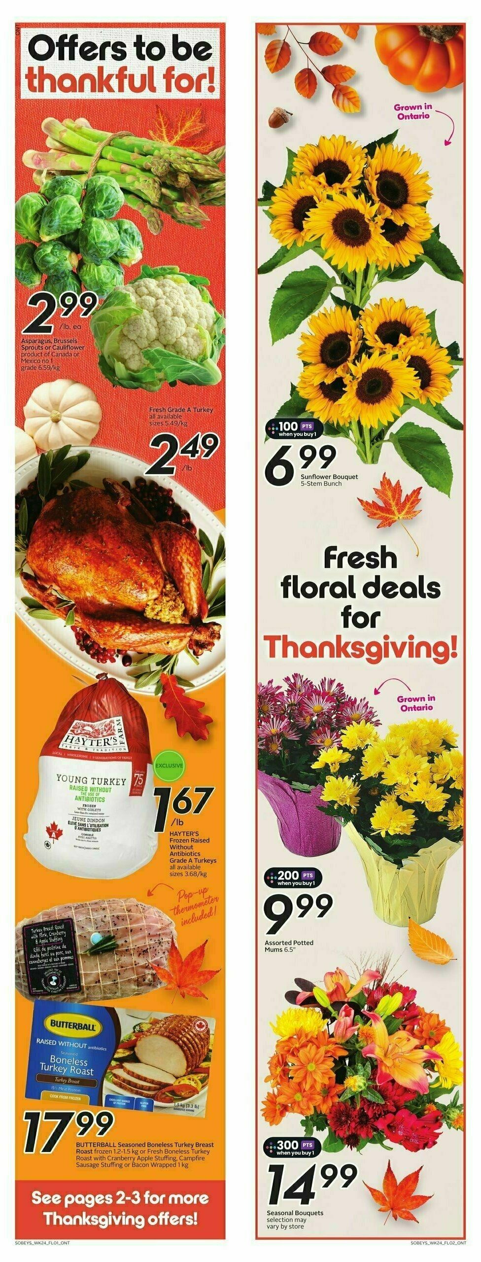 Sobeys Flyer from October 10