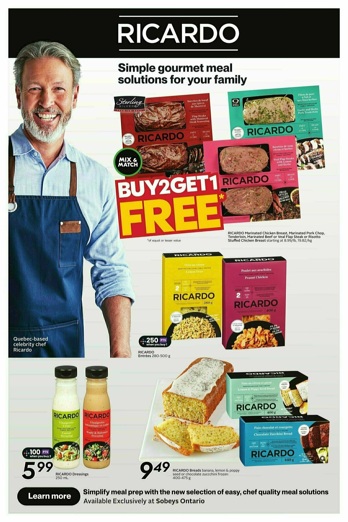 Sobeys Flyer from October 10