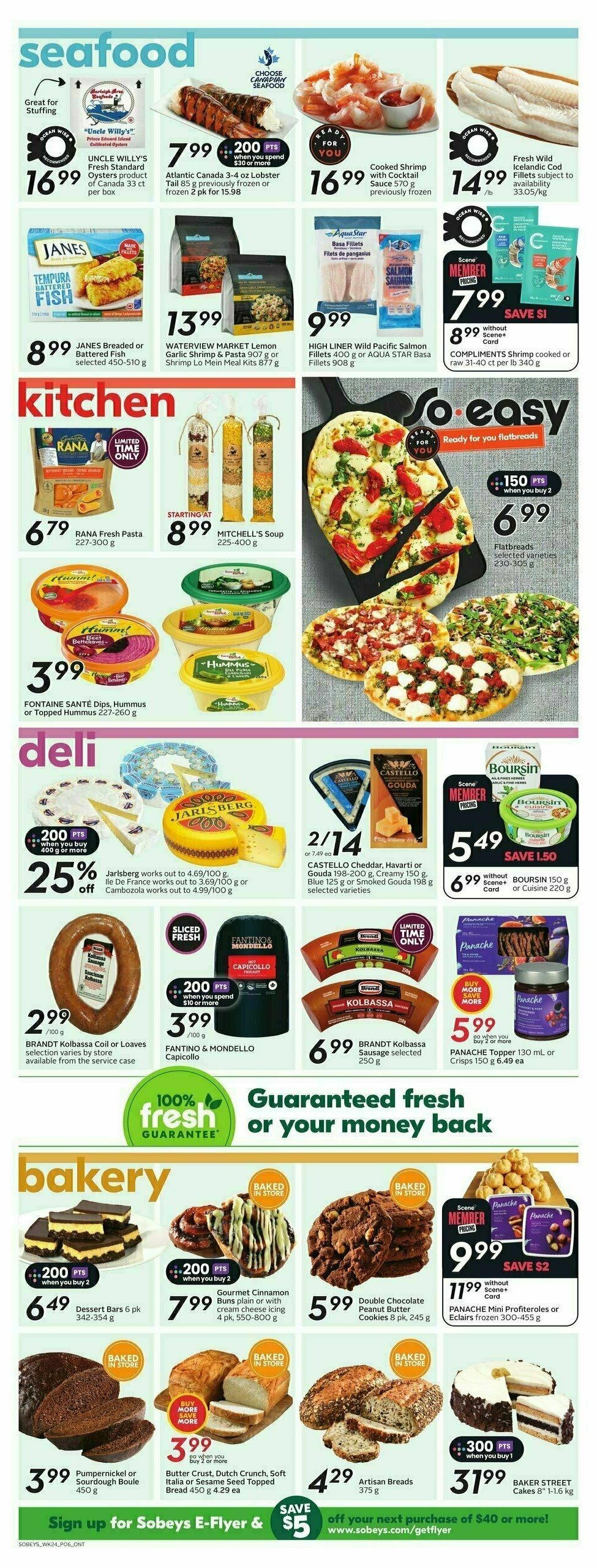 Sobeys Flyer from October 10