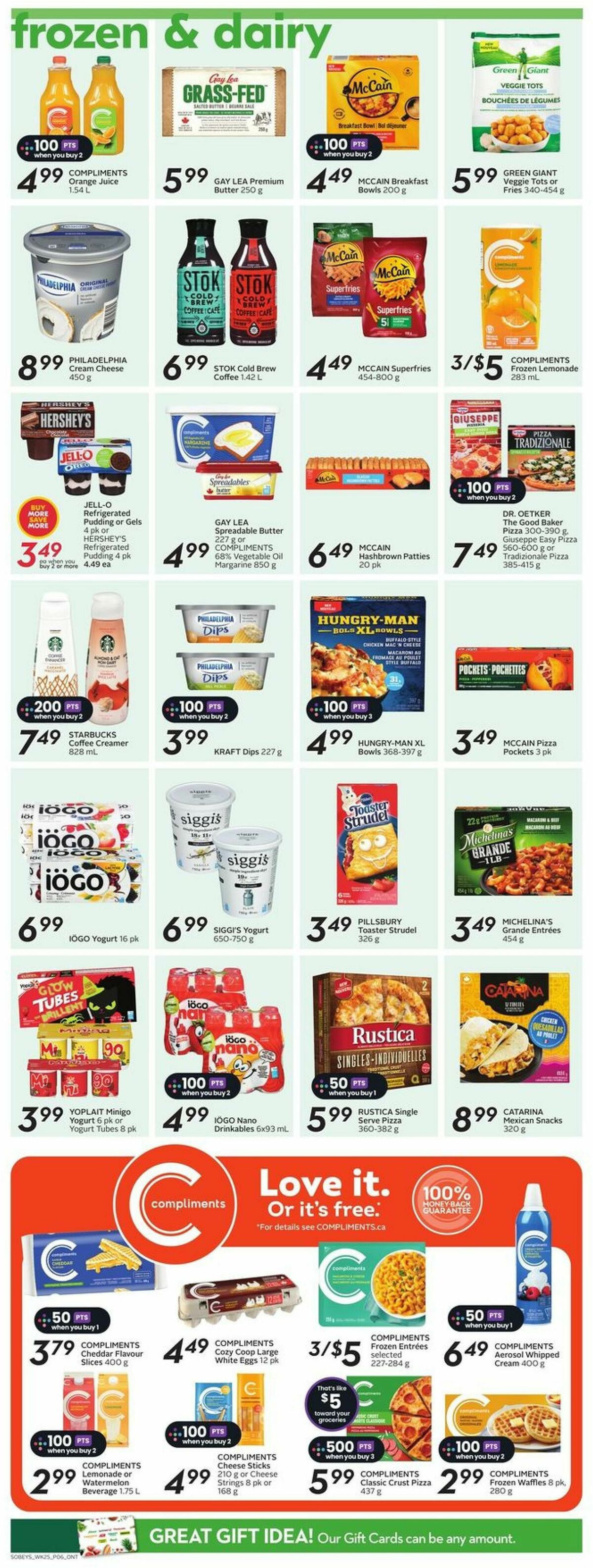 Sobeys Flyer from October 17