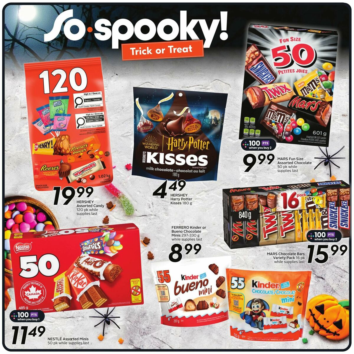 Sobeys Flyer from October 17