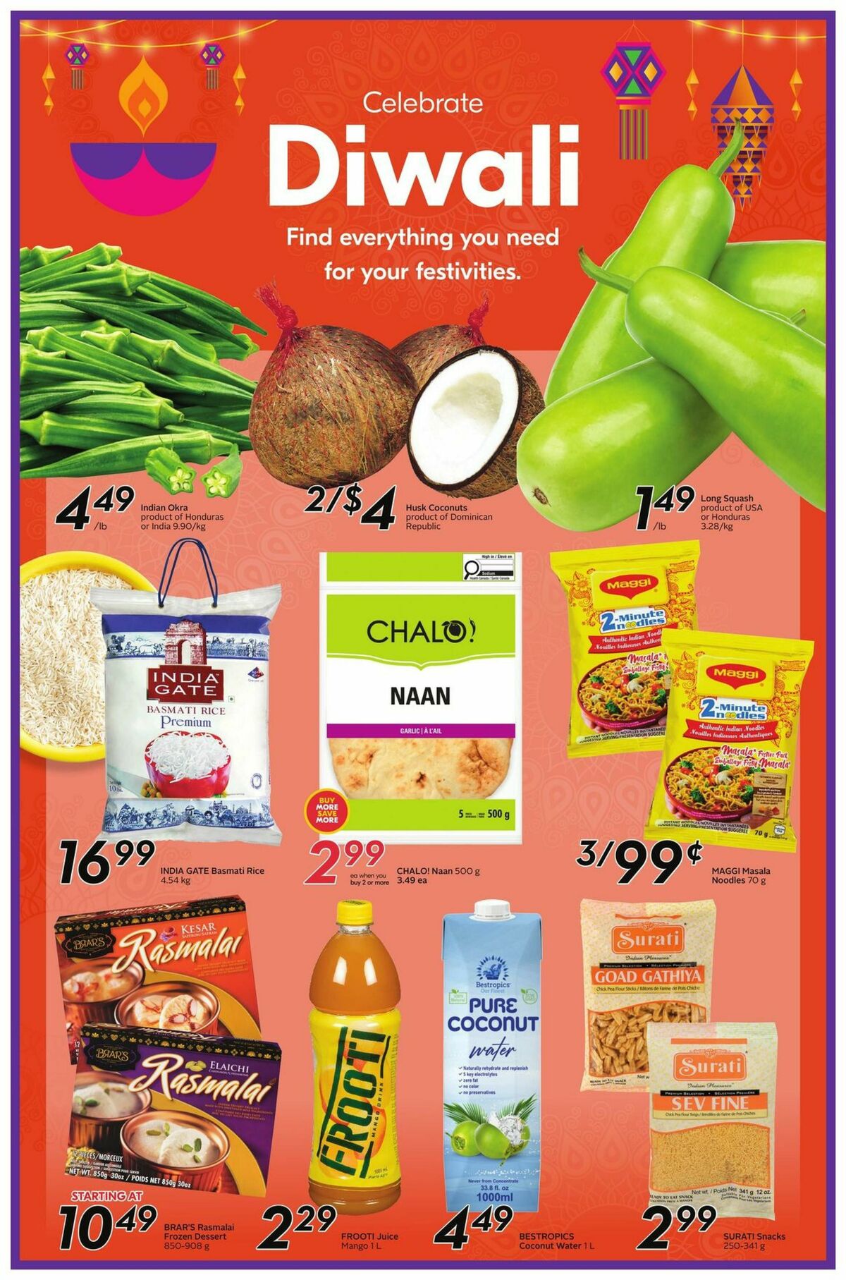 Sobeys Flyer from October 17