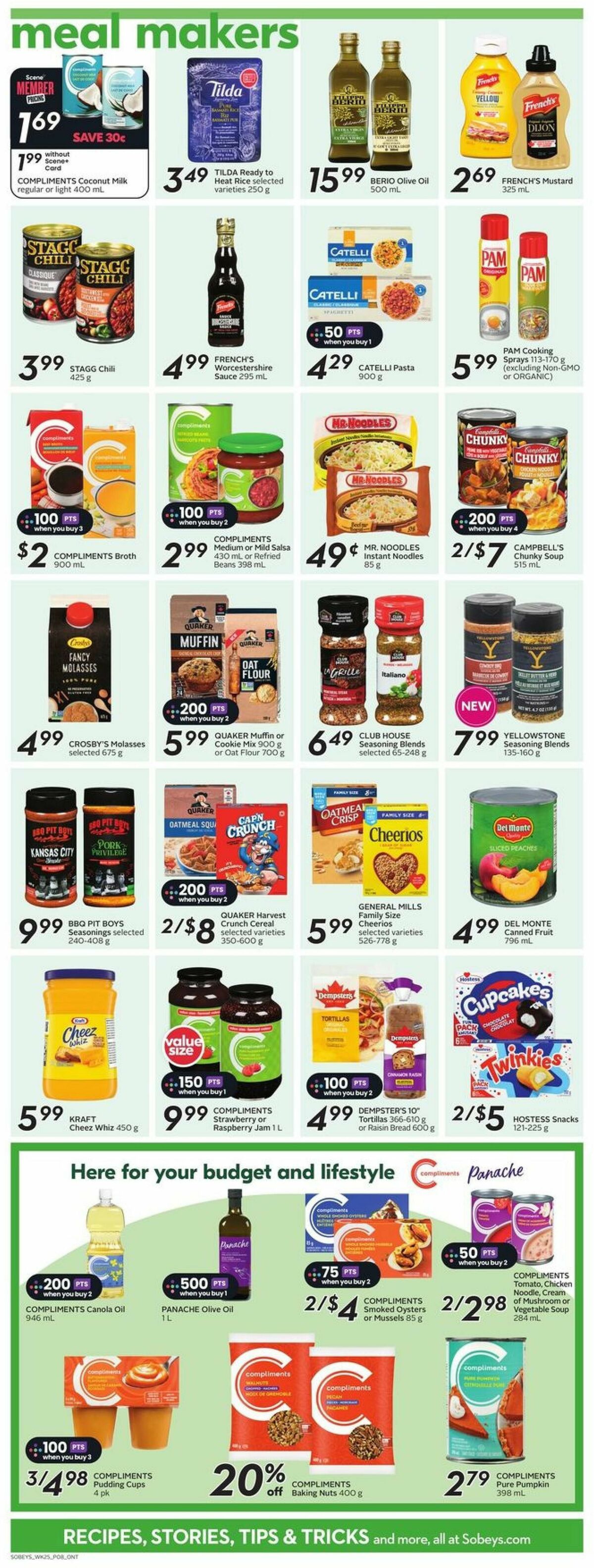 Sobeys Flyer from October 17