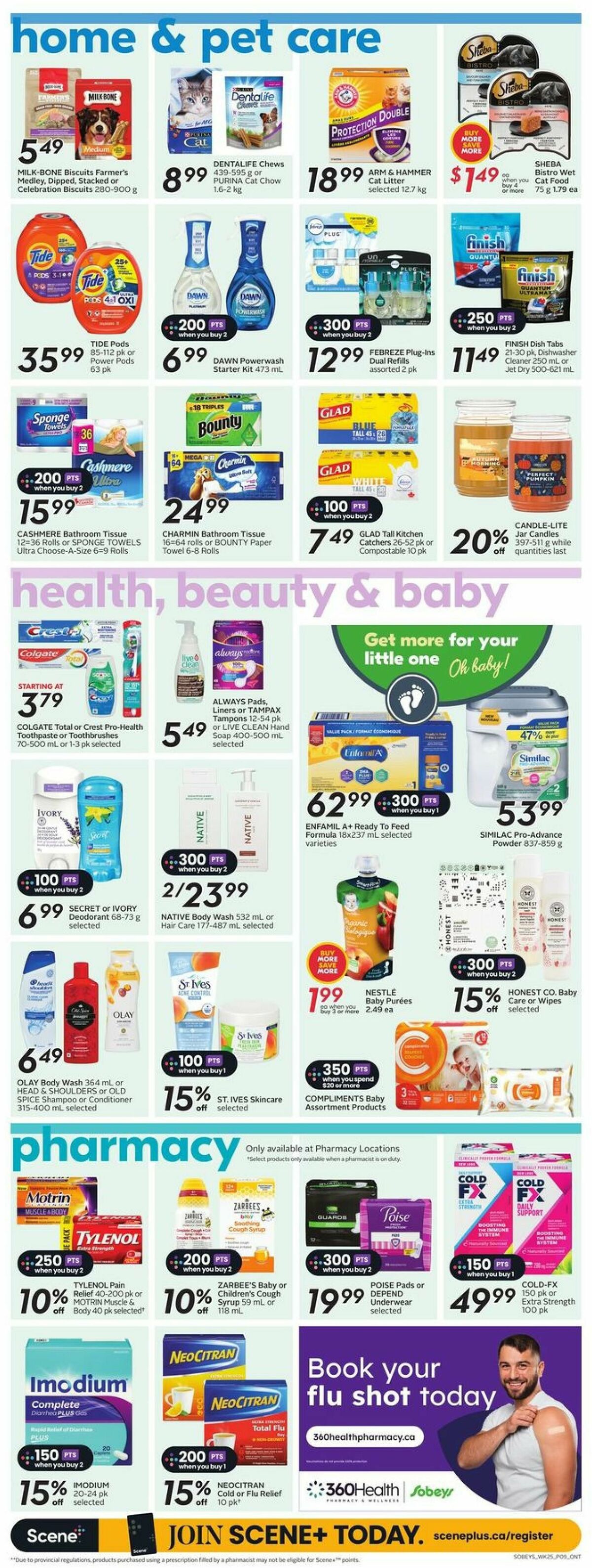 Sobeys Flyer from October 17