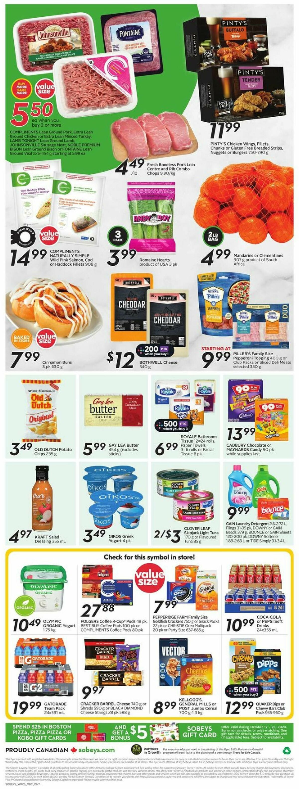 Sobeys Flyer from October 17