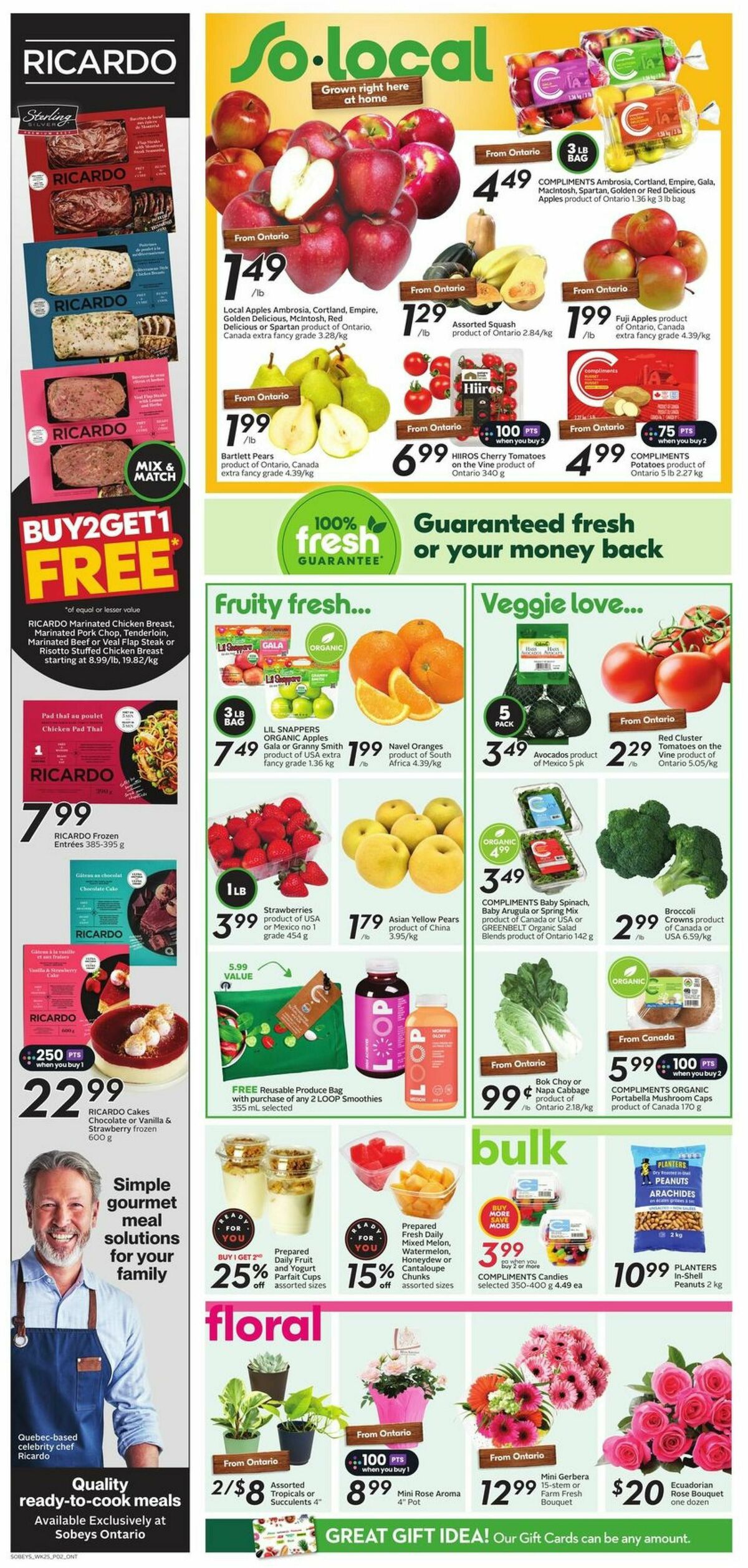 Sobeys Flyer from October 17