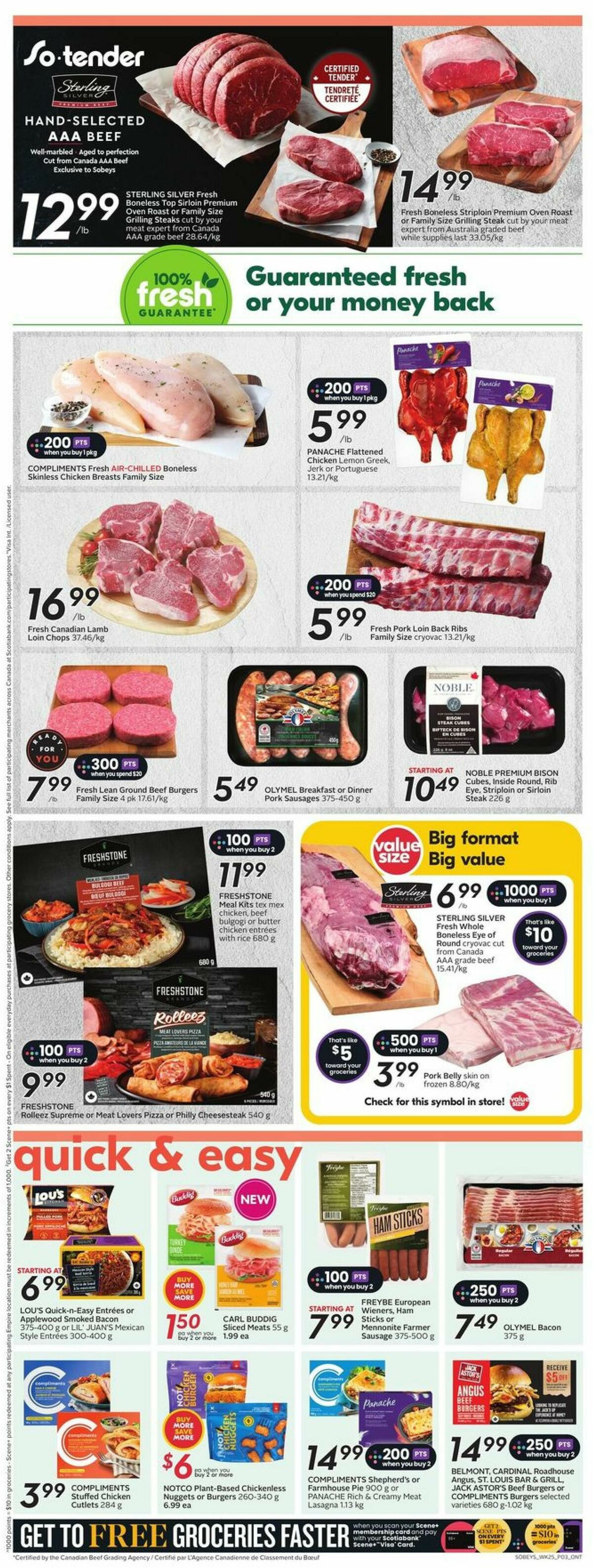 Sobeys Flyer from October 17