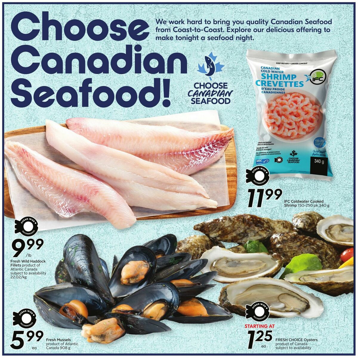 Sobeys Flyer from October 17