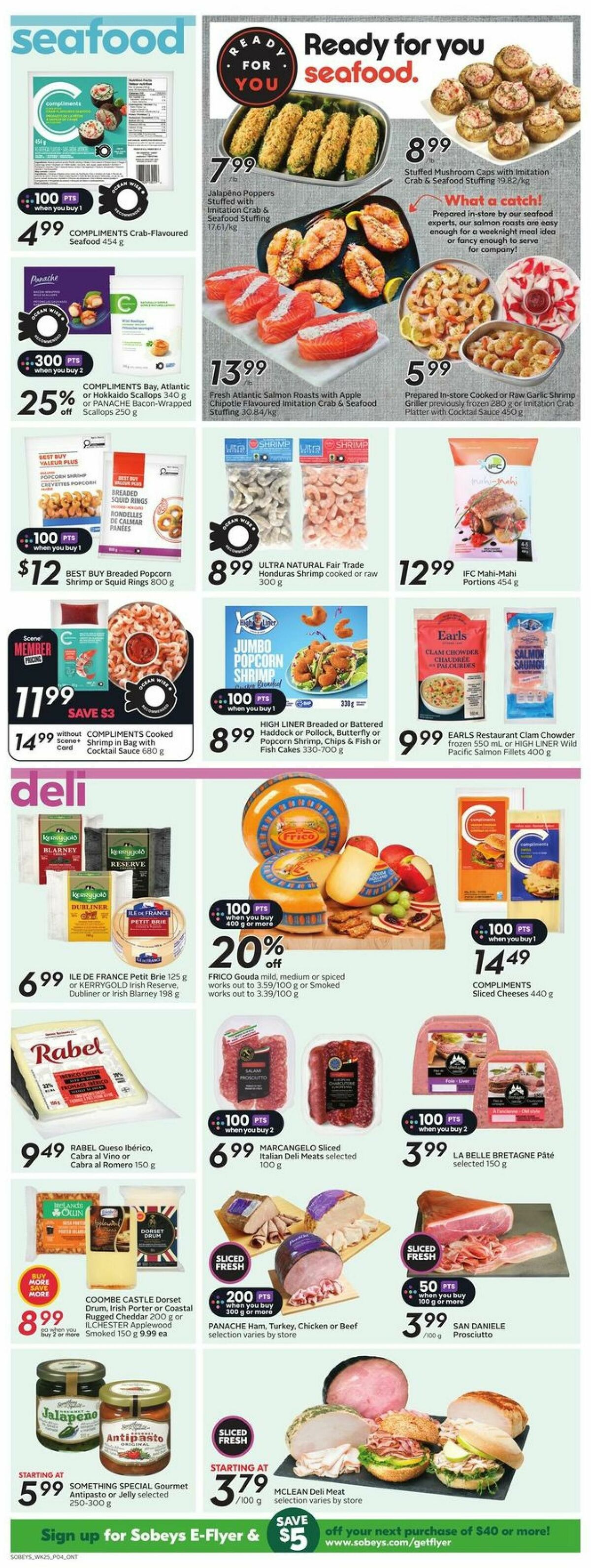 Sobeys Flyer from October 17