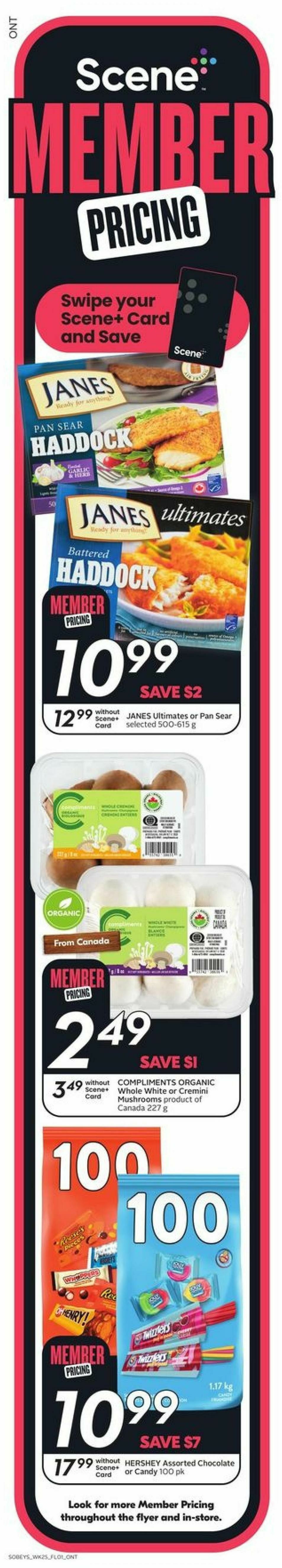 Sobeys Flyer from October 17