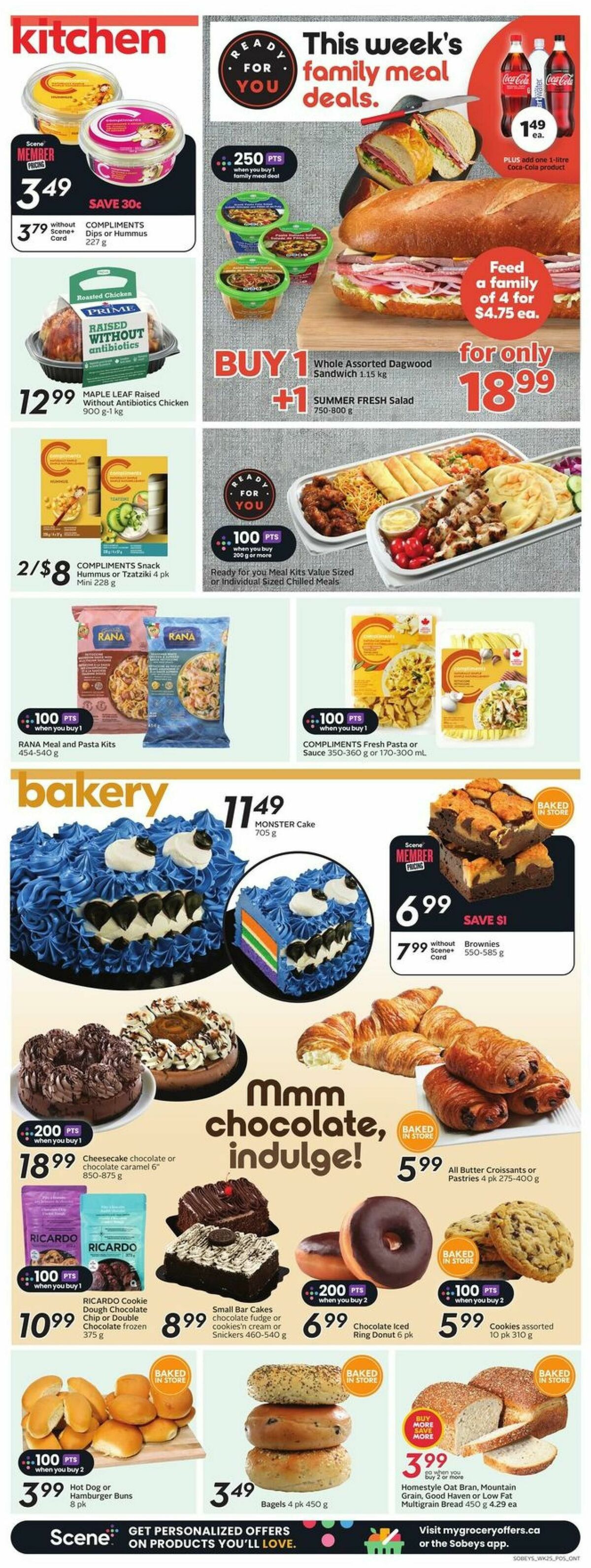 Sobeys Flyer from October 17