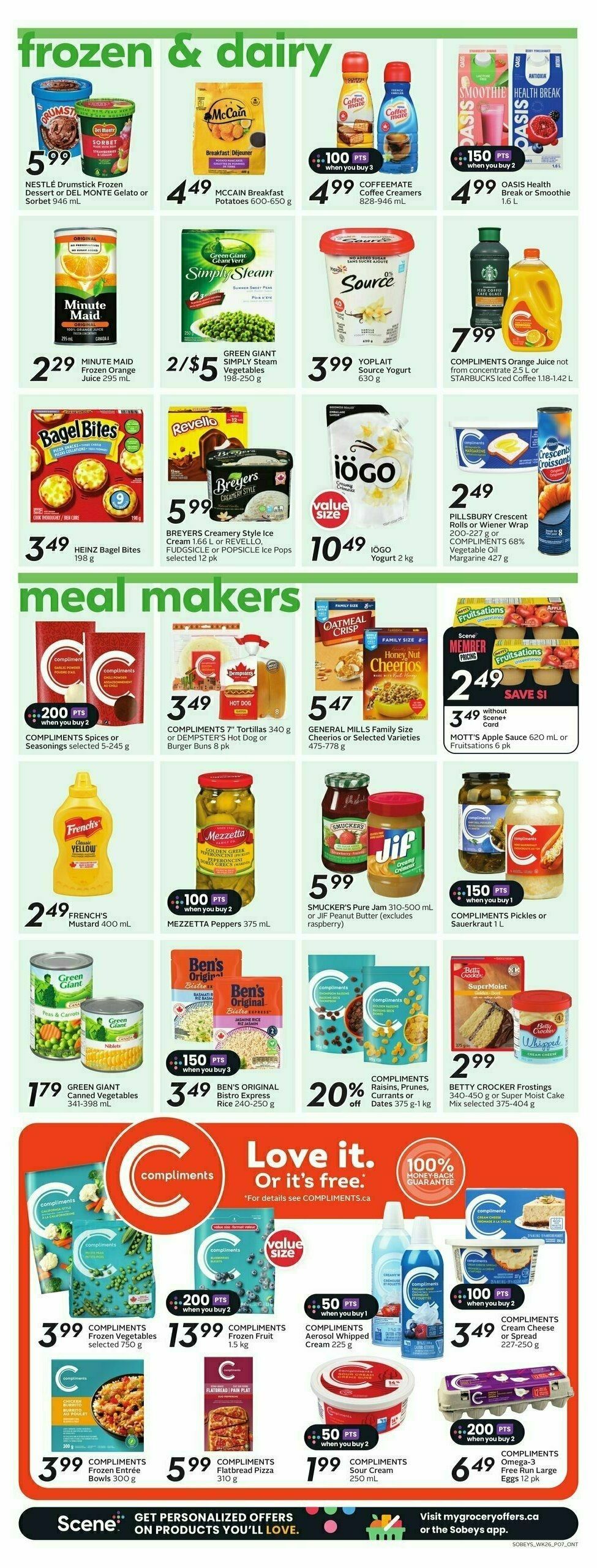 Sobeys Flyer from October 24