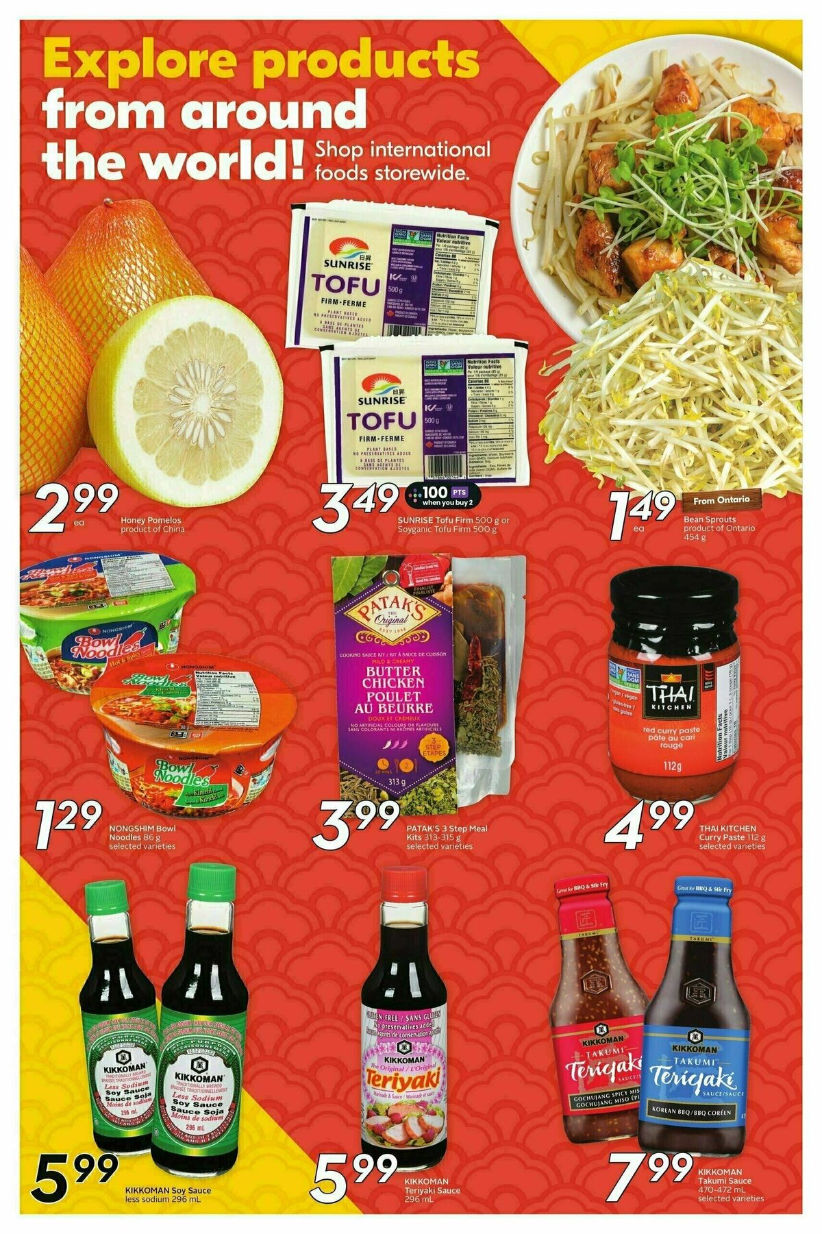 Sobeys Flyer from October 24