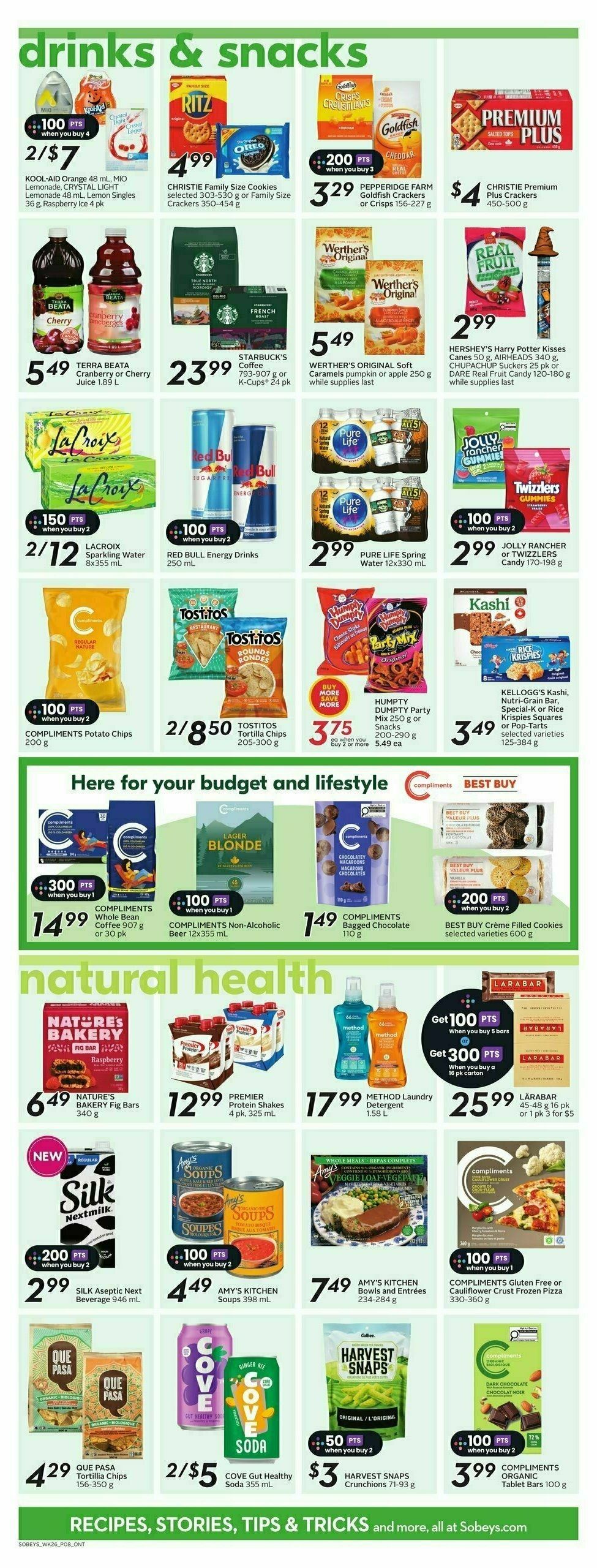 Sobeys Flyer from October 24