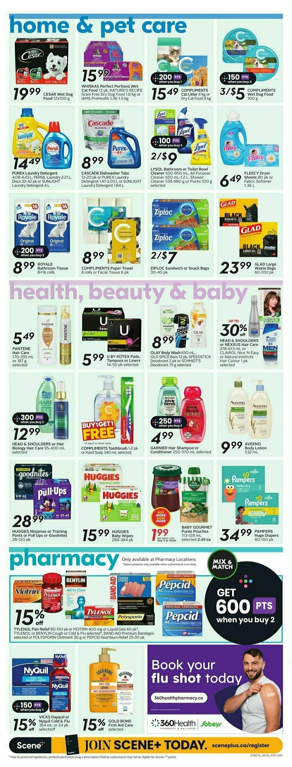 Sobeys Flyer from October 24