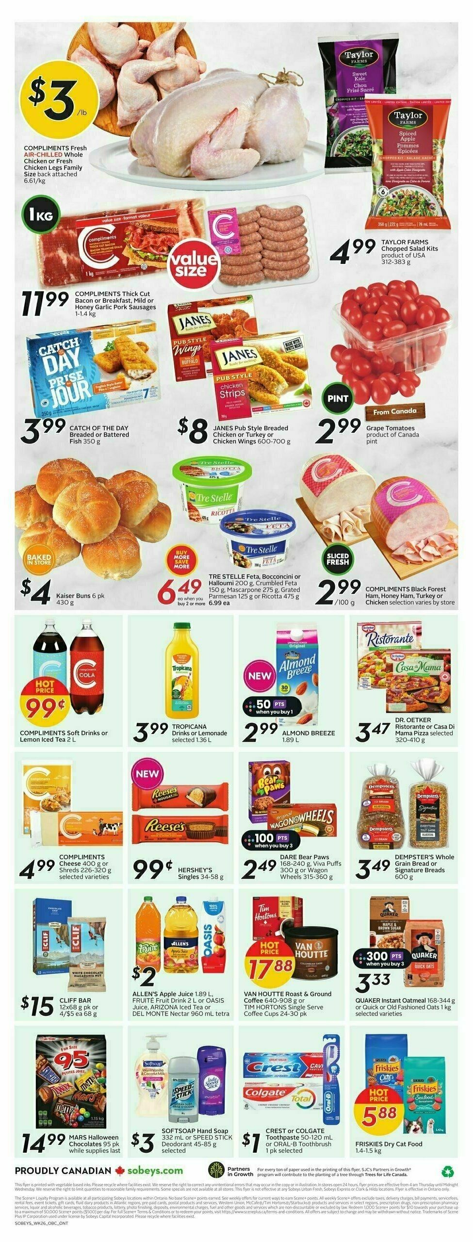 Sobeys Flyer from October 24