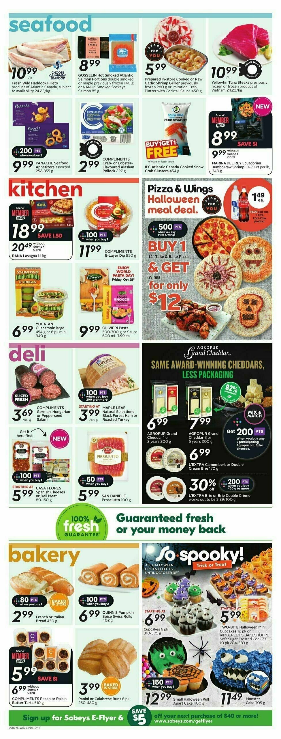 Sobeys Flyer from October 24