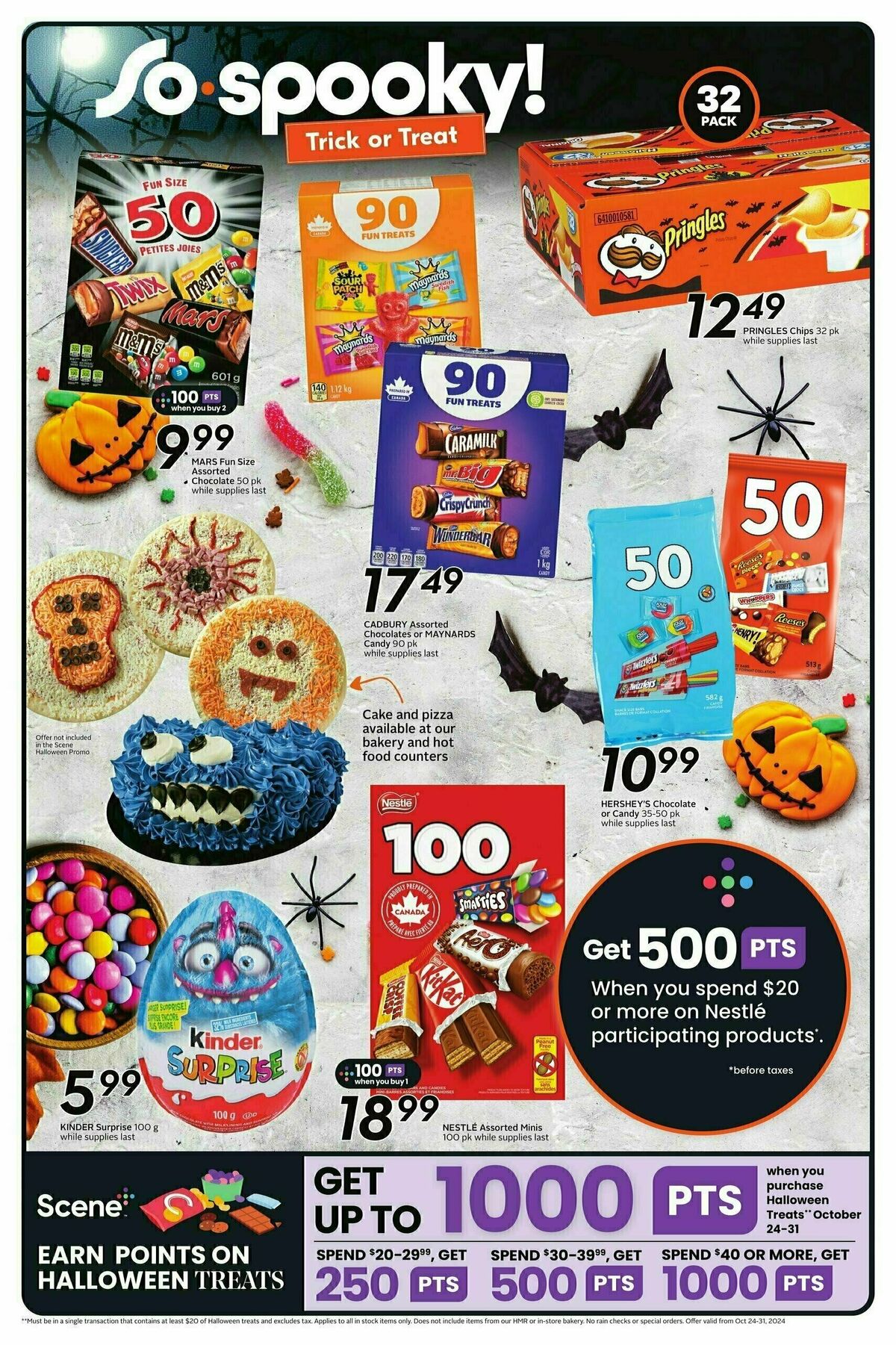 Sobeys Flyer from October 24