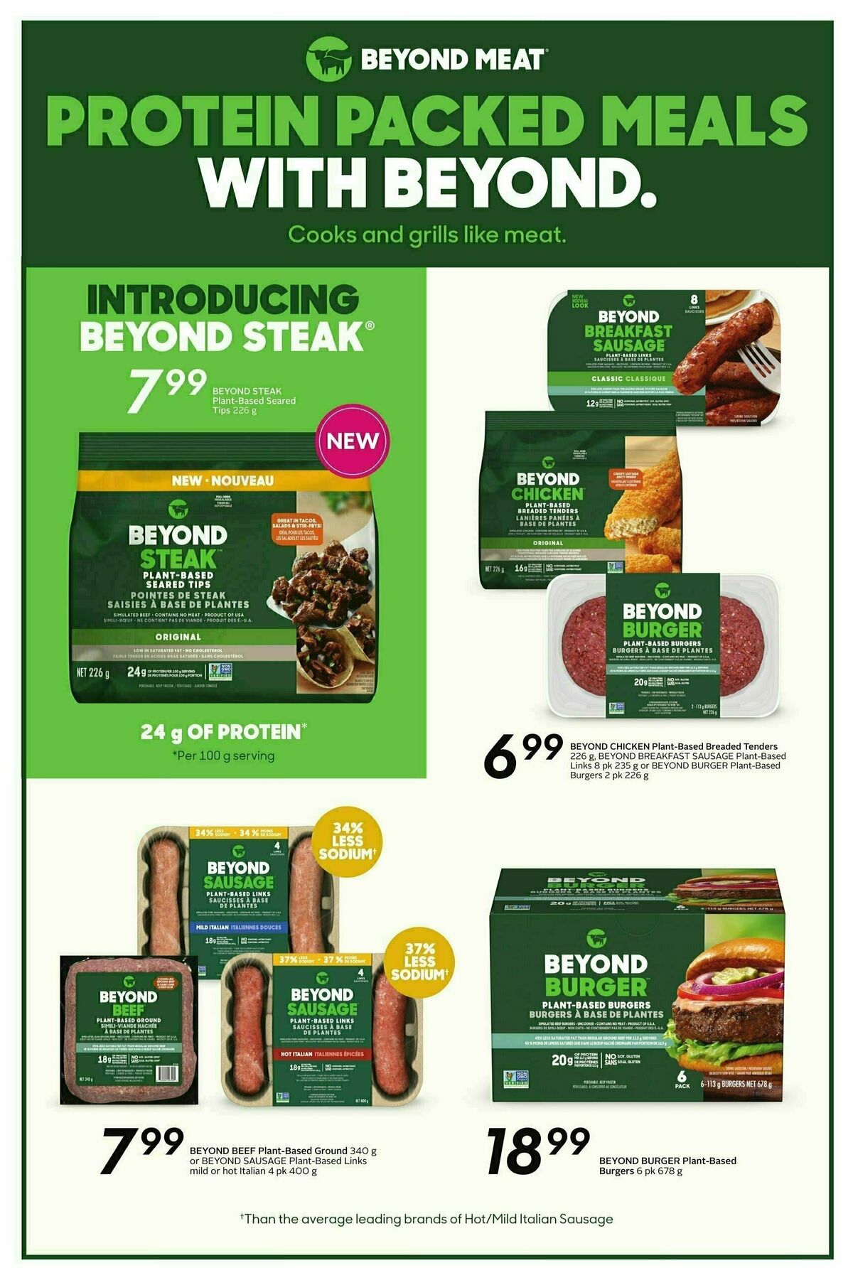 Sobeys Flyer from October 31