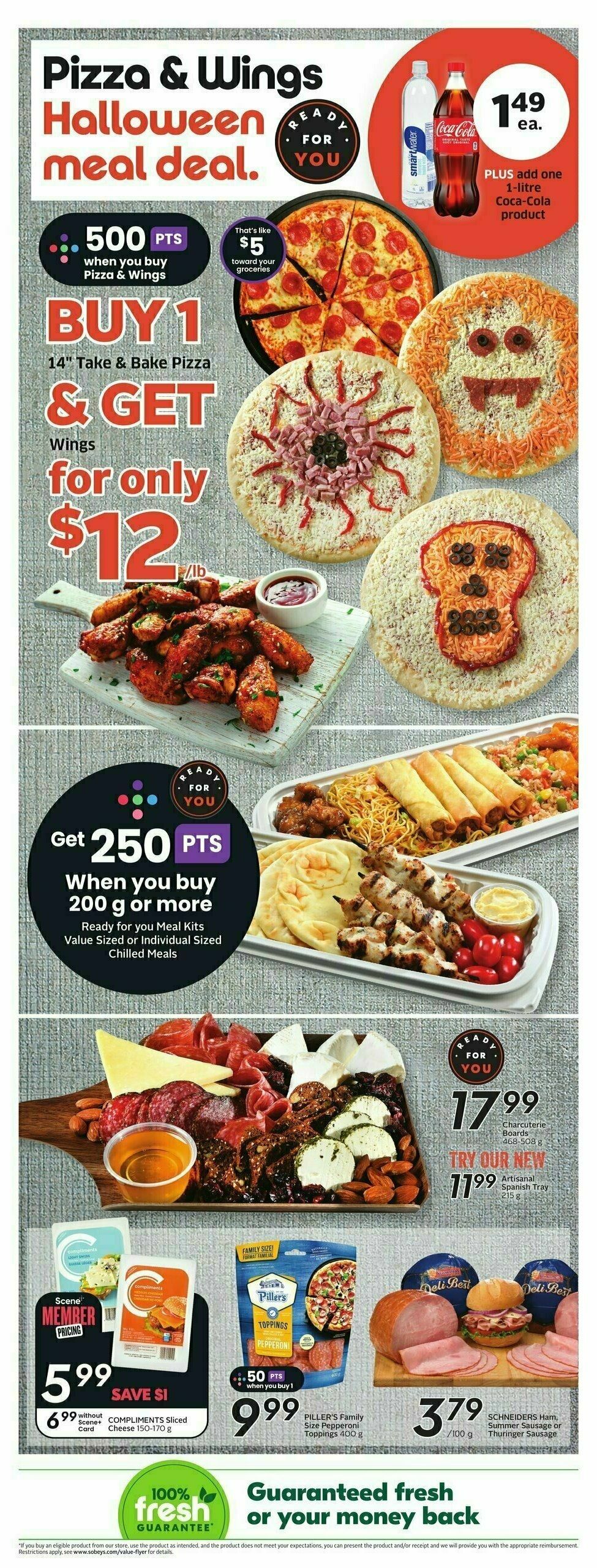 Sobeys Flyer from October 31