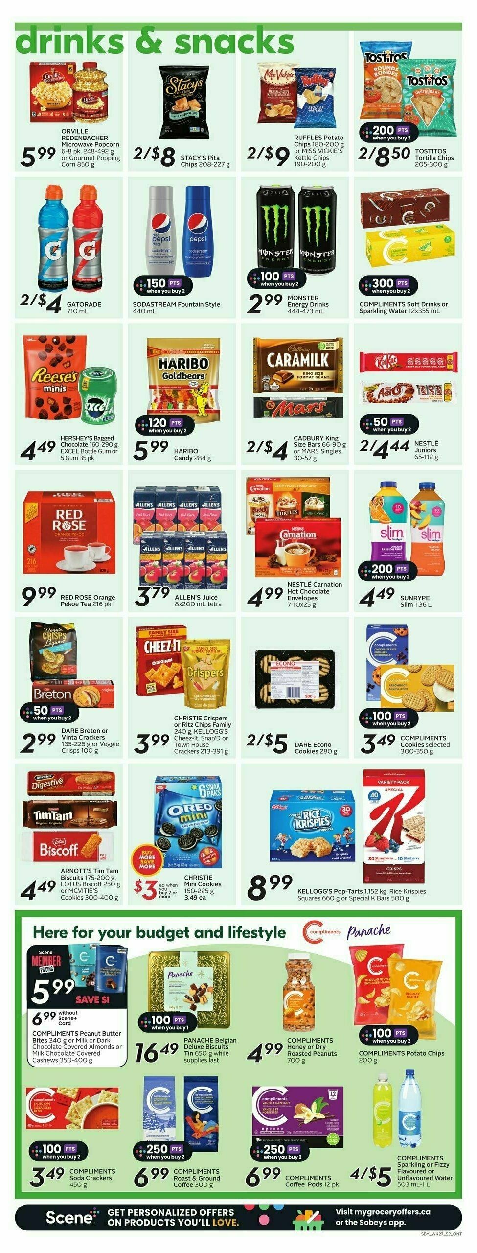 Sobeys Flyer from October 31