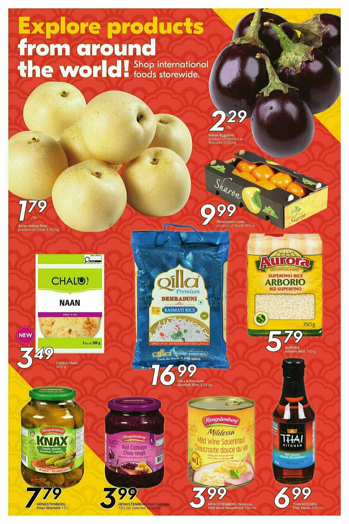 Sobeys Flyer from October 31