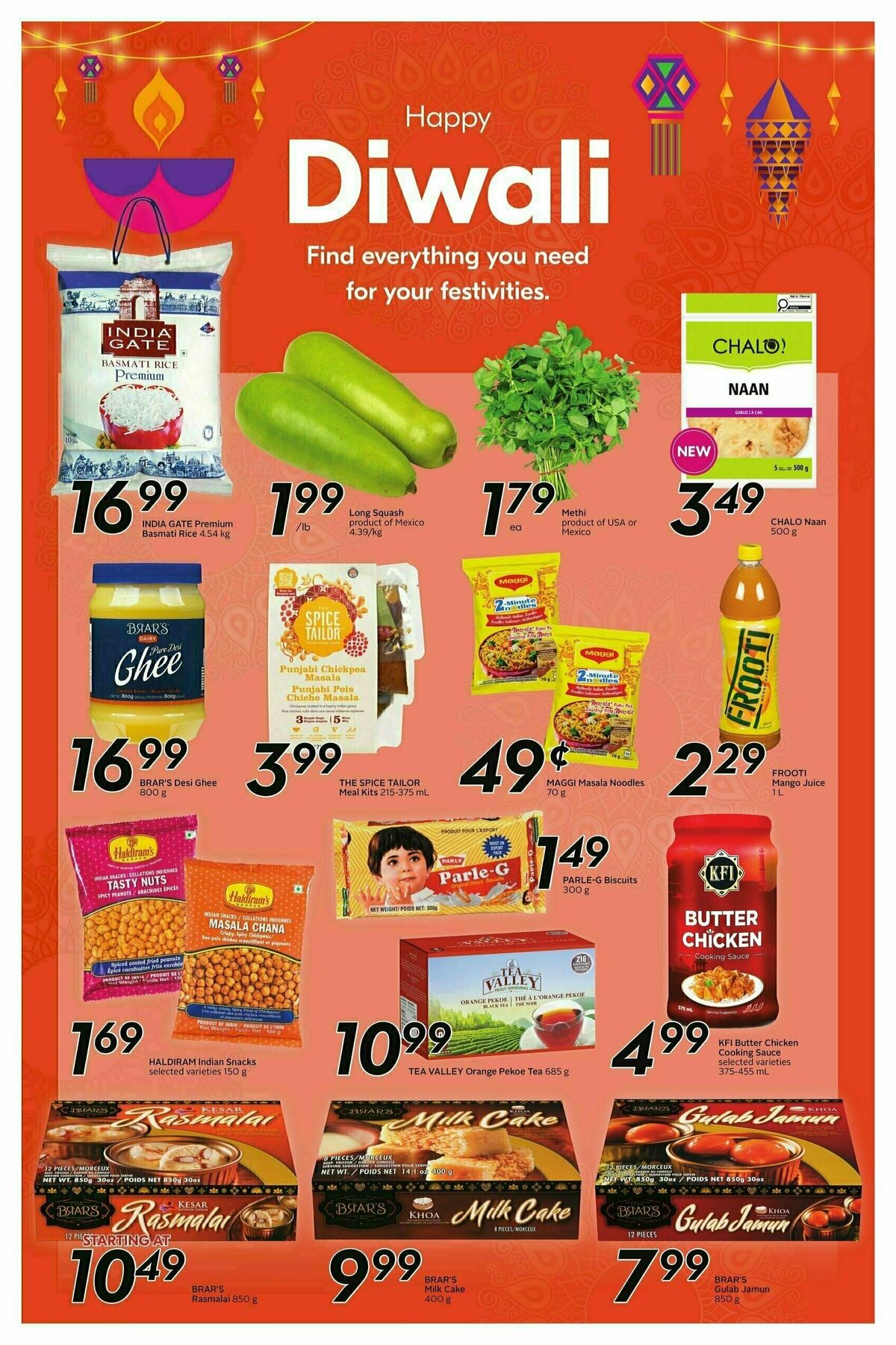 Sobeys Flyer from October 31