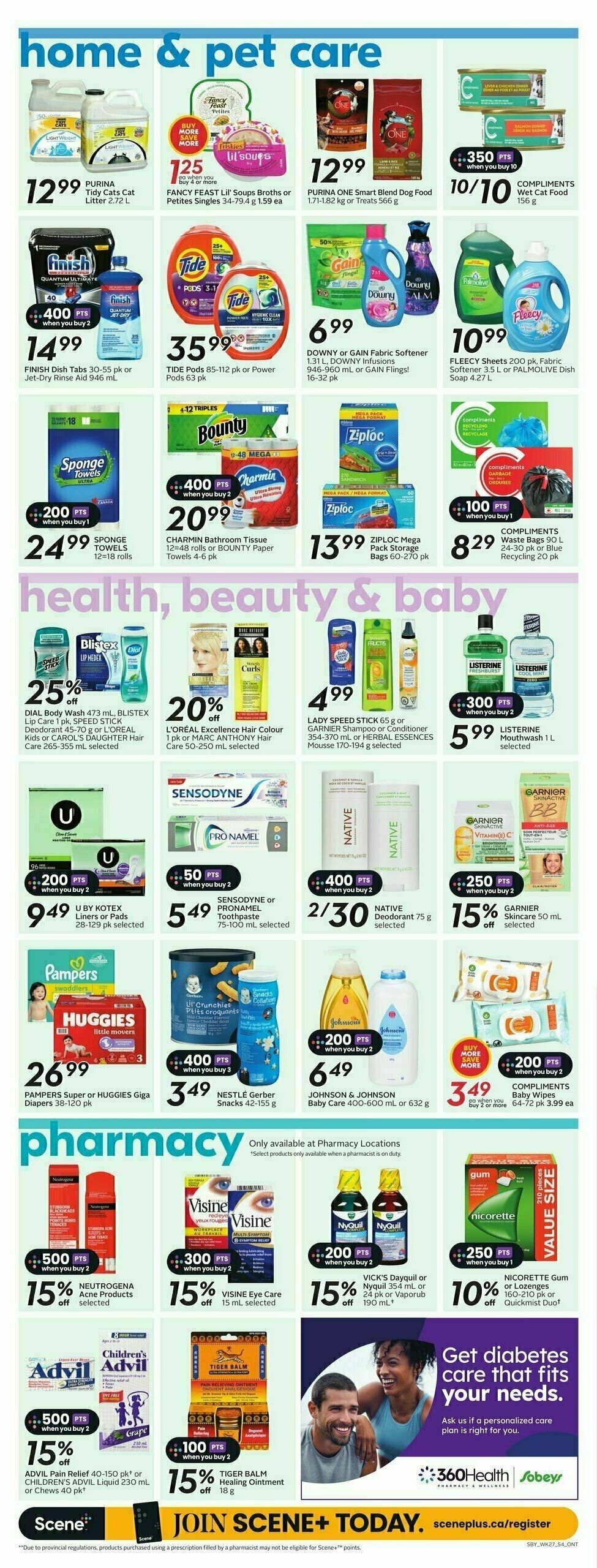 Sobeys Flyer from October 31