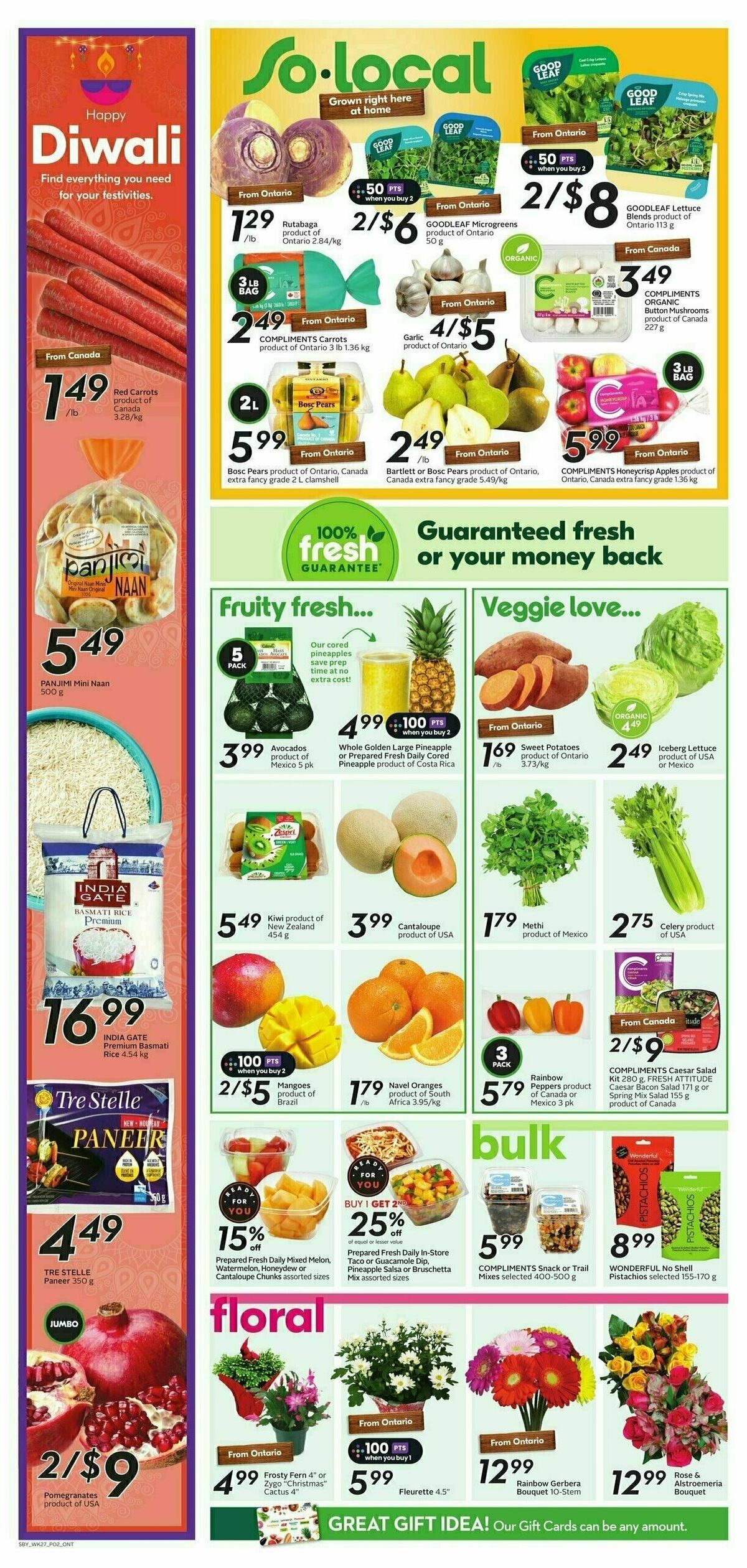 Sobeys Flyer from October 31