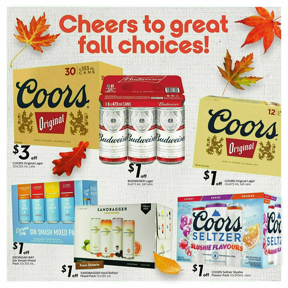 Sobeys Flyer from October 31