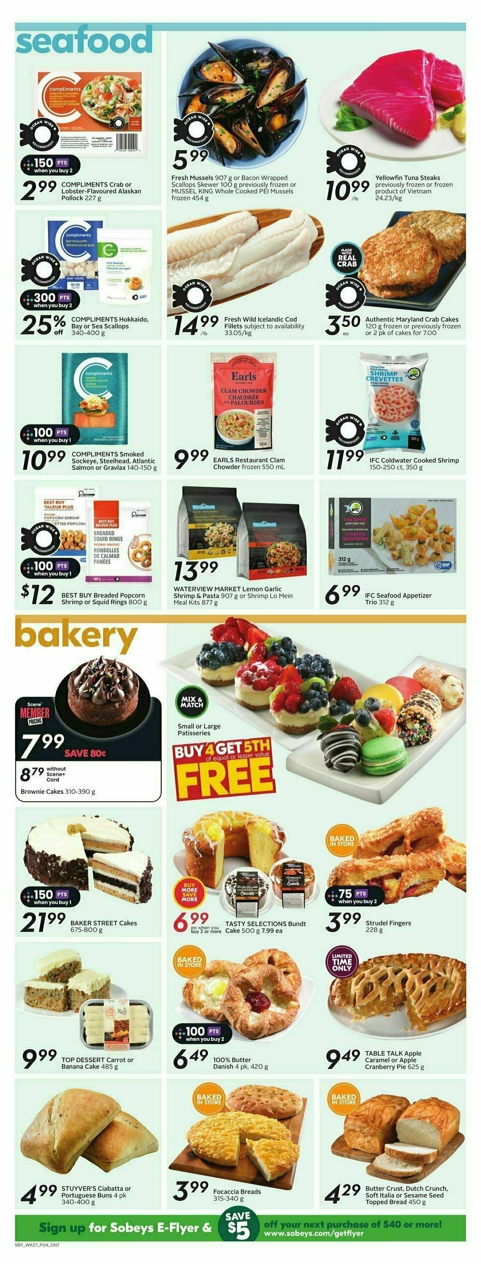 Sobeys Flyer from October 31