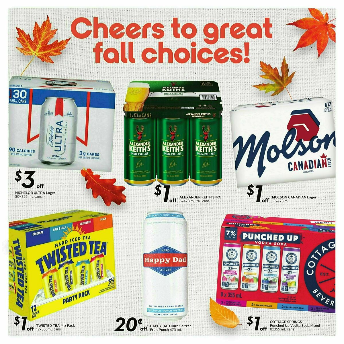 Sobeys Flyer from November 7