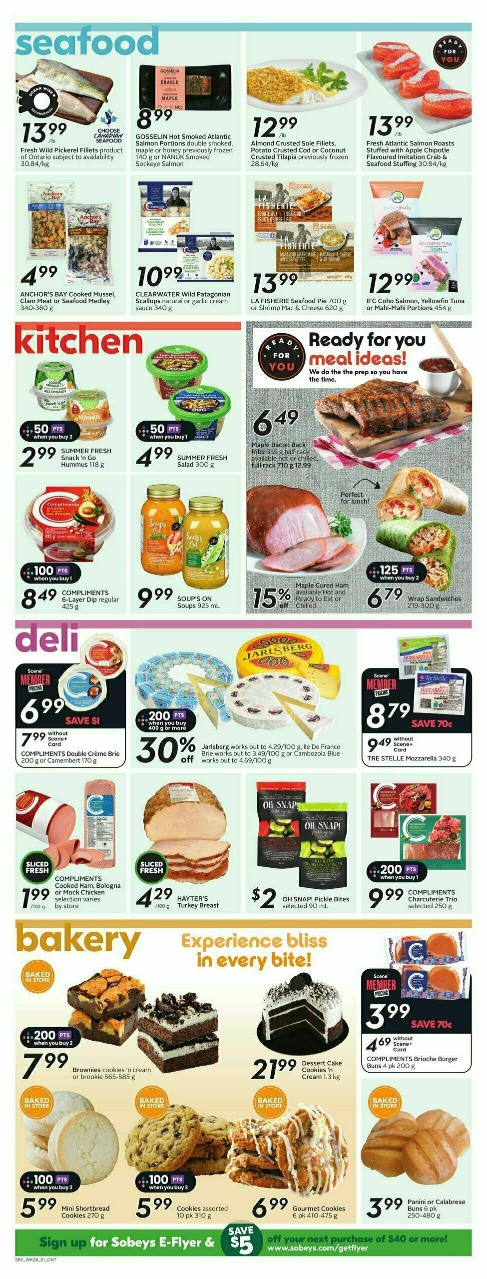 Sobeys Flyer from November 7