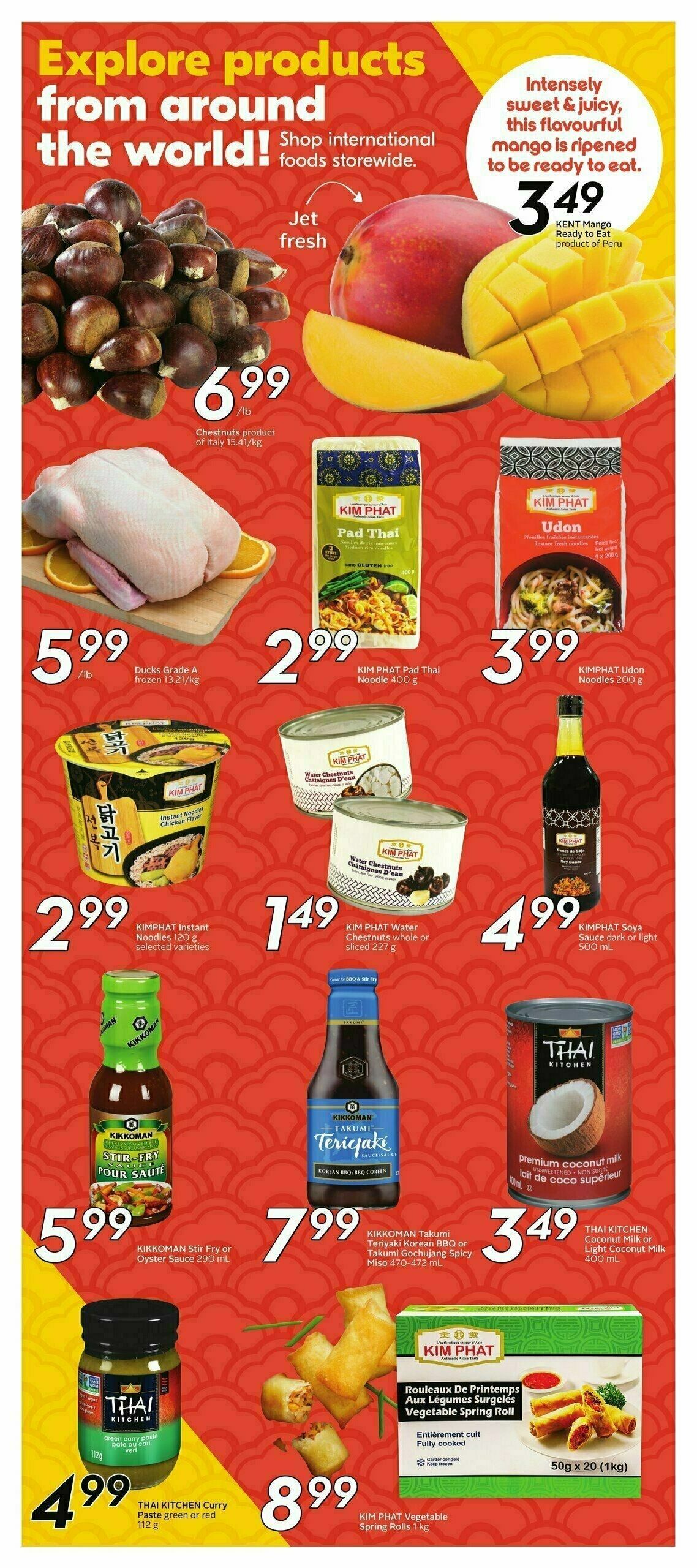 Sobeys Flyer from November 7