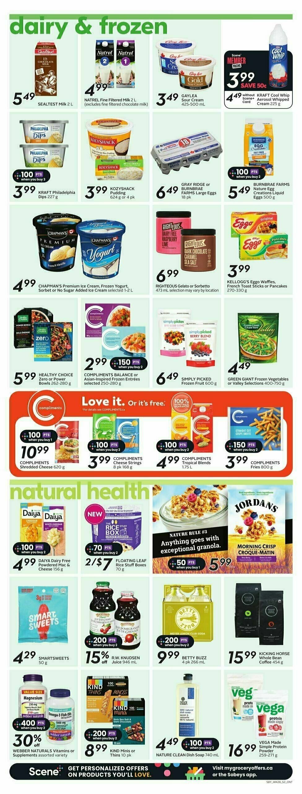 Sobeys Flyer from November 7