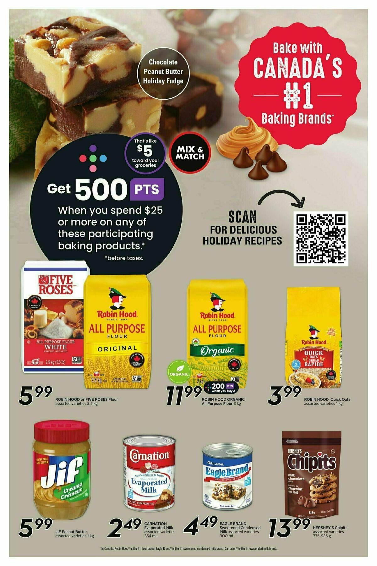 Sobeys Flyer from November 7