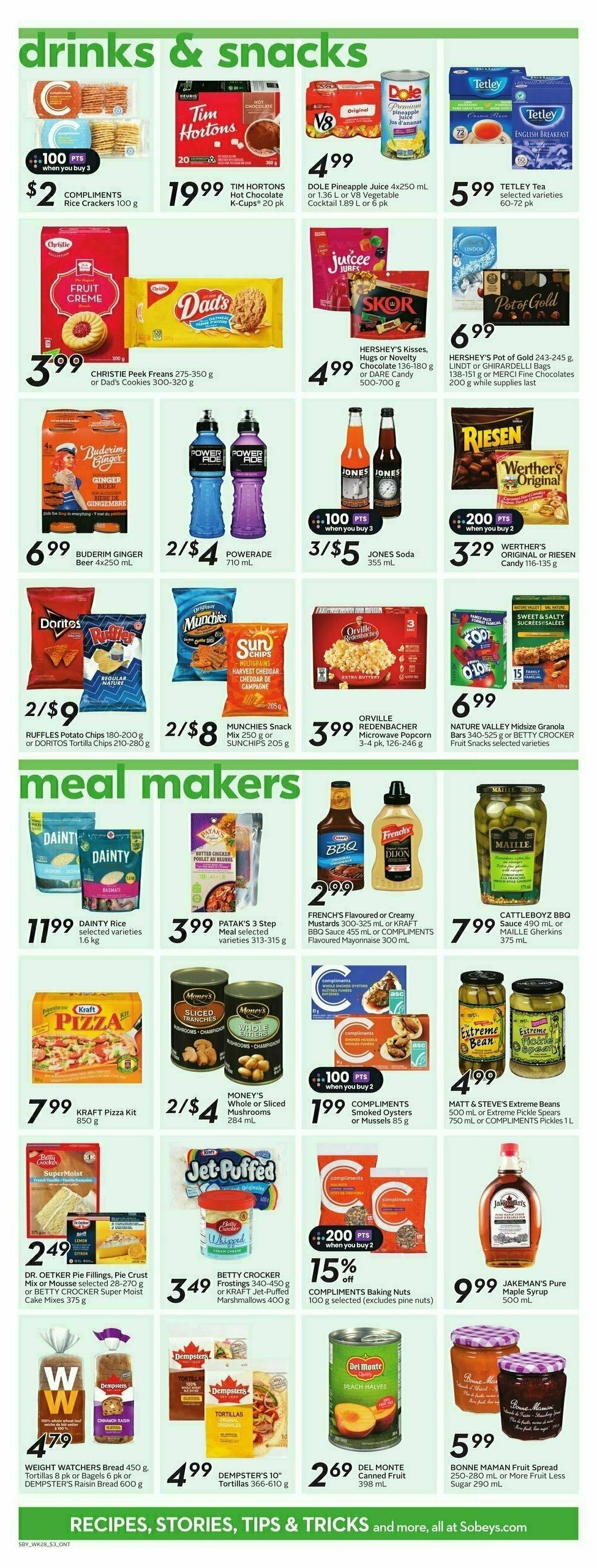 Sobeys Flyer from November 7