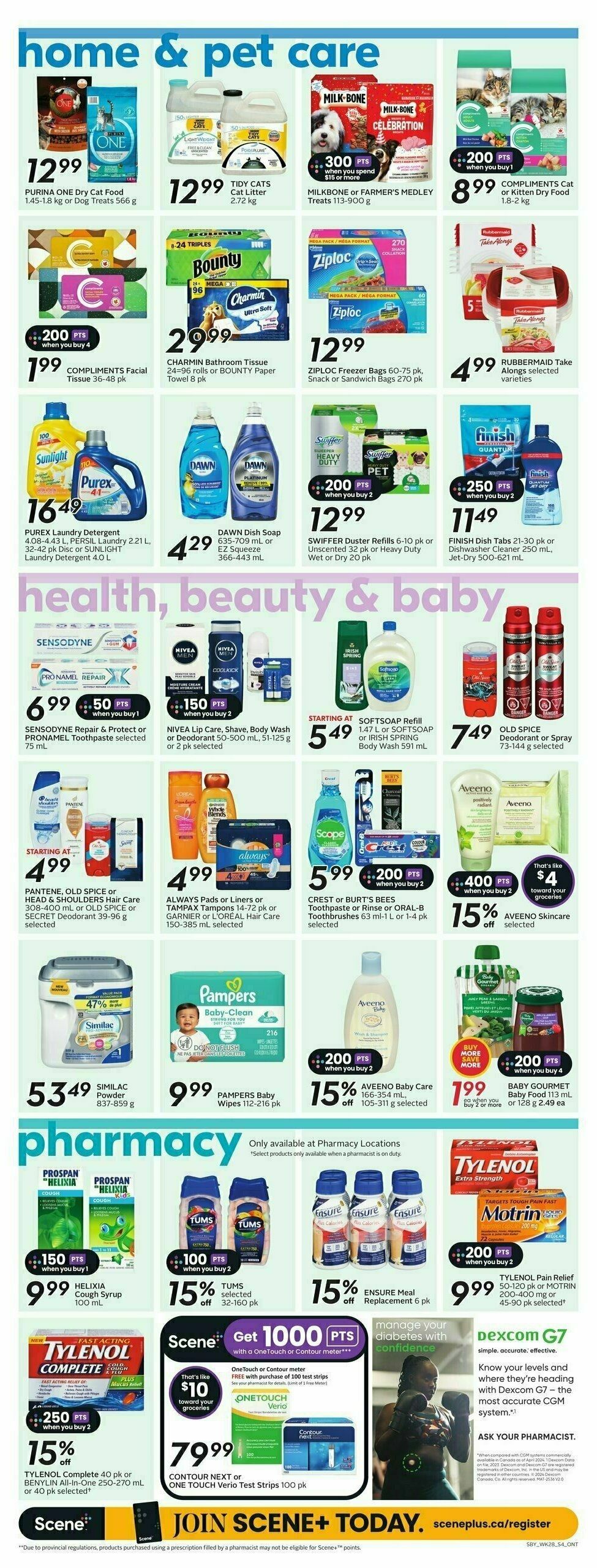 Sobeys Flyer from November 7