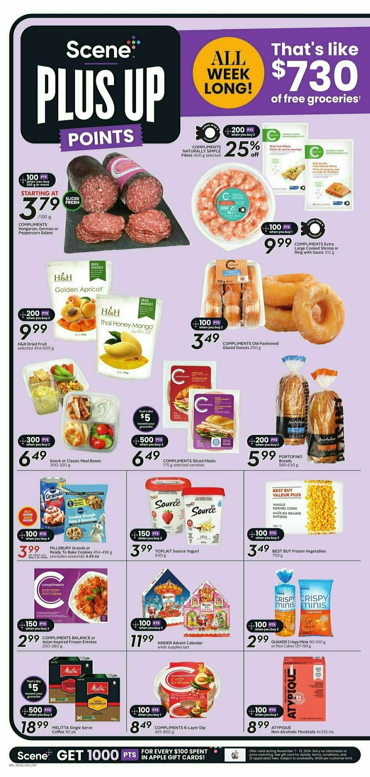 Sobeys Flyer from November 7