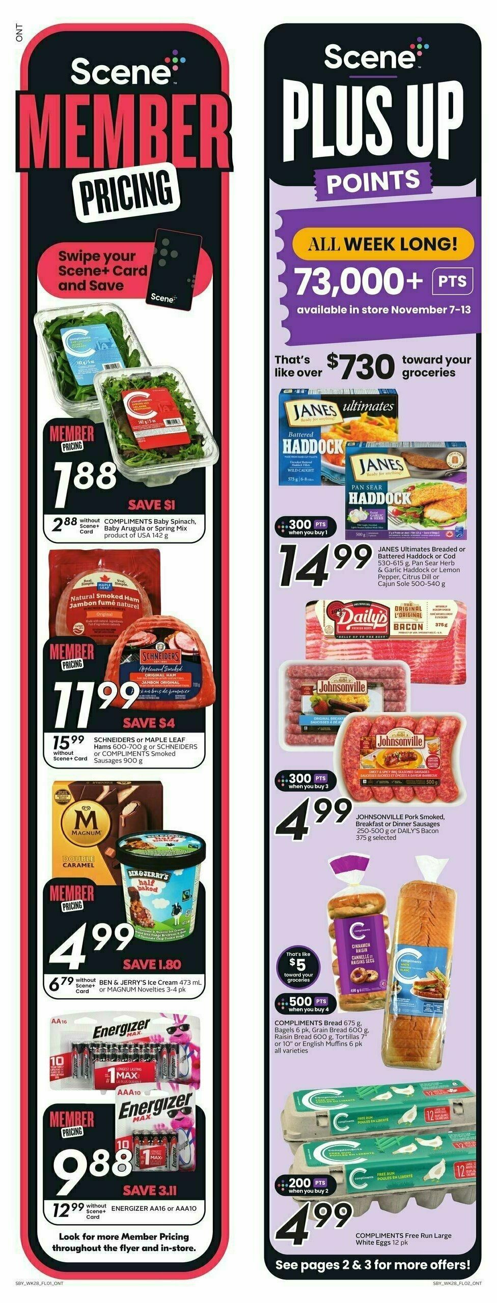 Sobeys Flyer from November 7