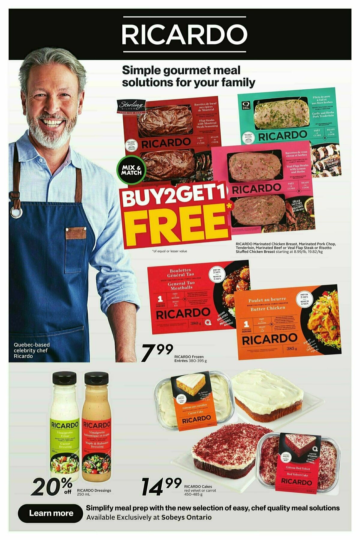 Sobeys Flyer from November 7