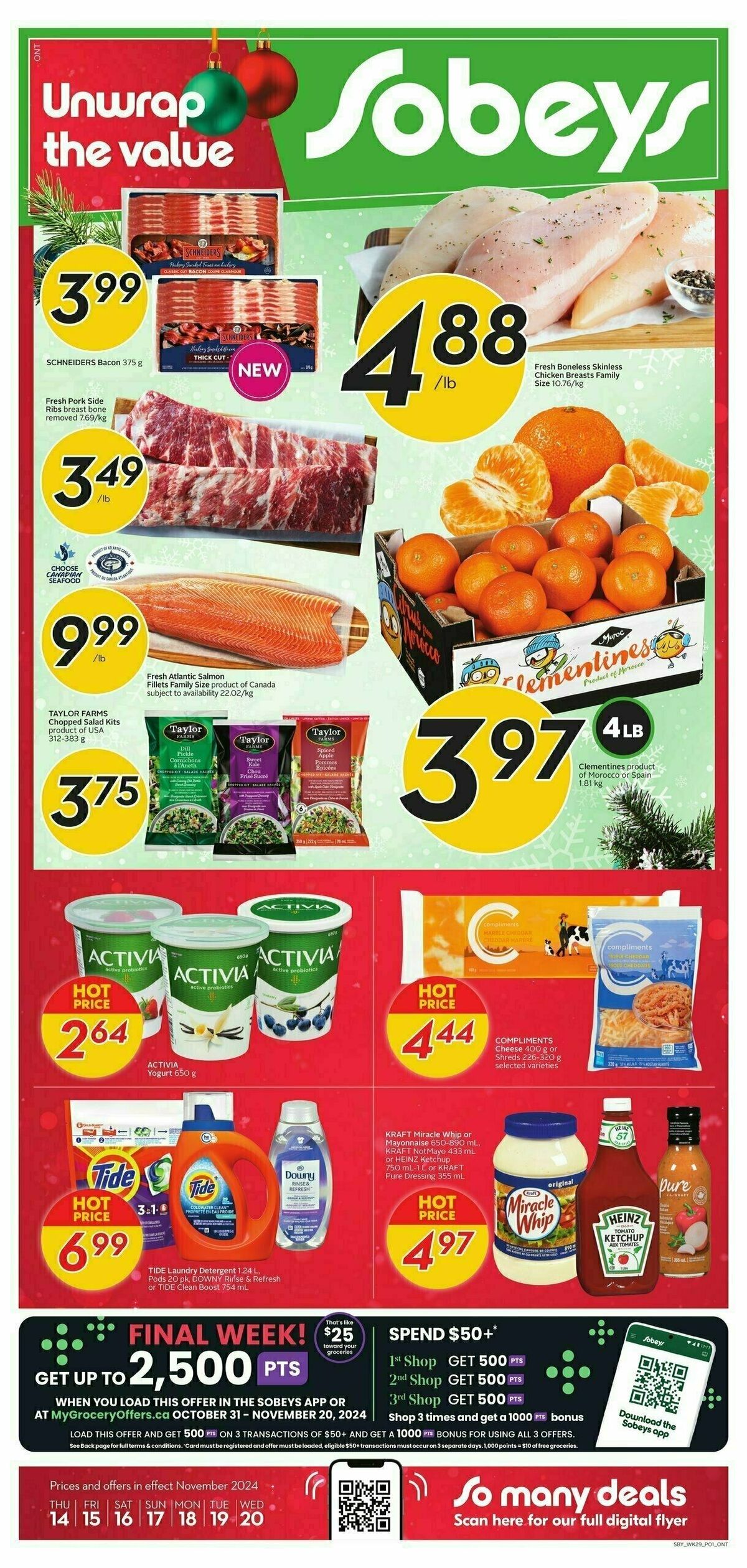 Sobeys Flyer from November 14