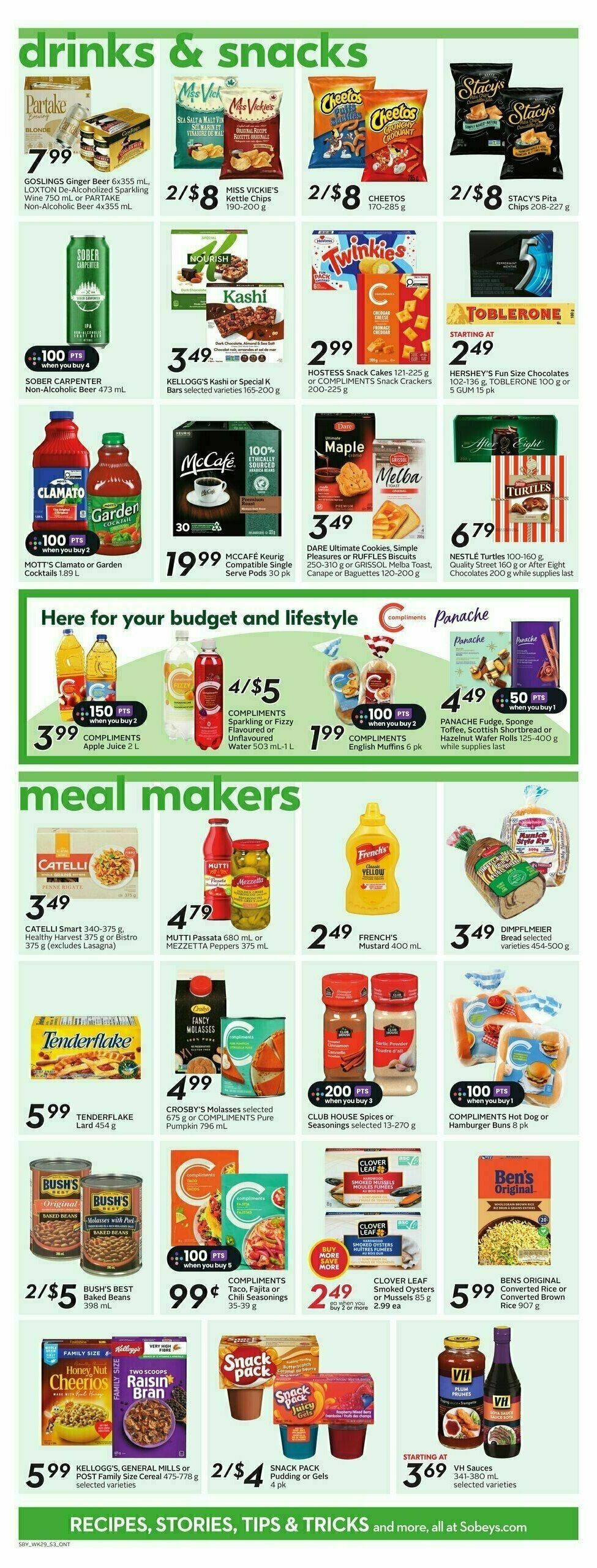 Sobeys Flyer from November 14