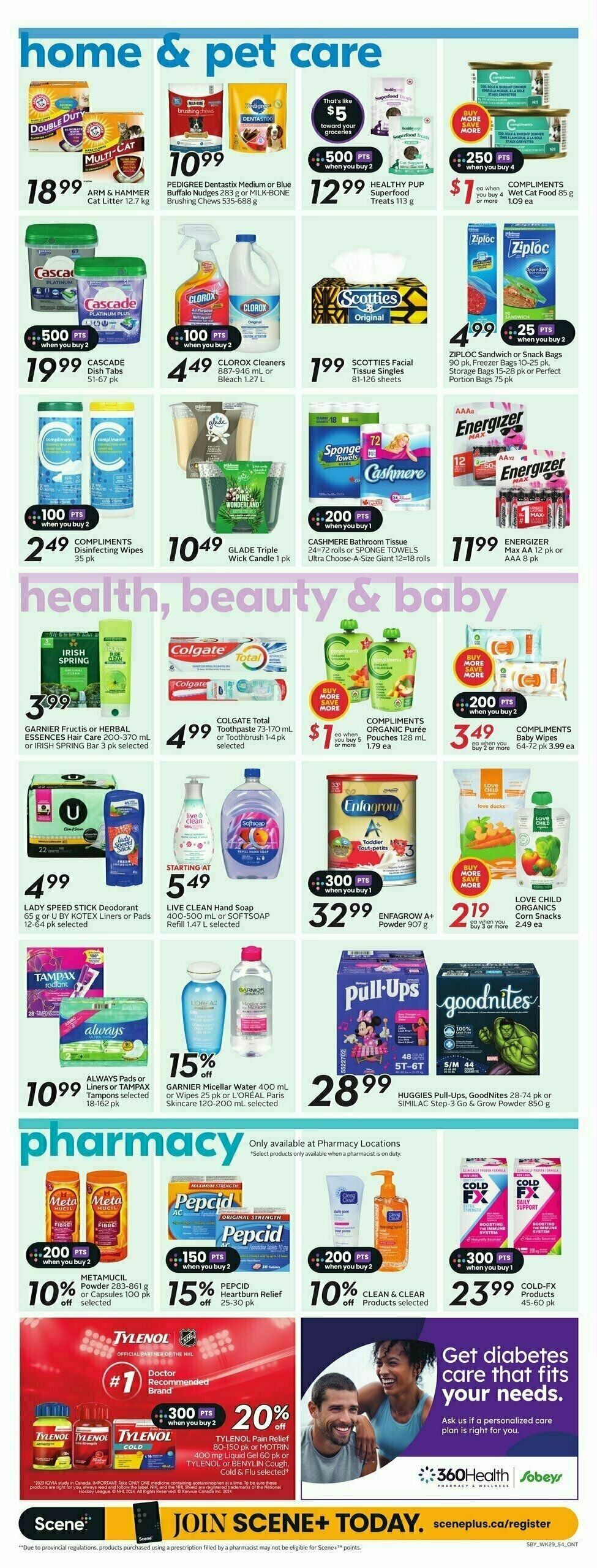 Sobeys Flyer from November 14