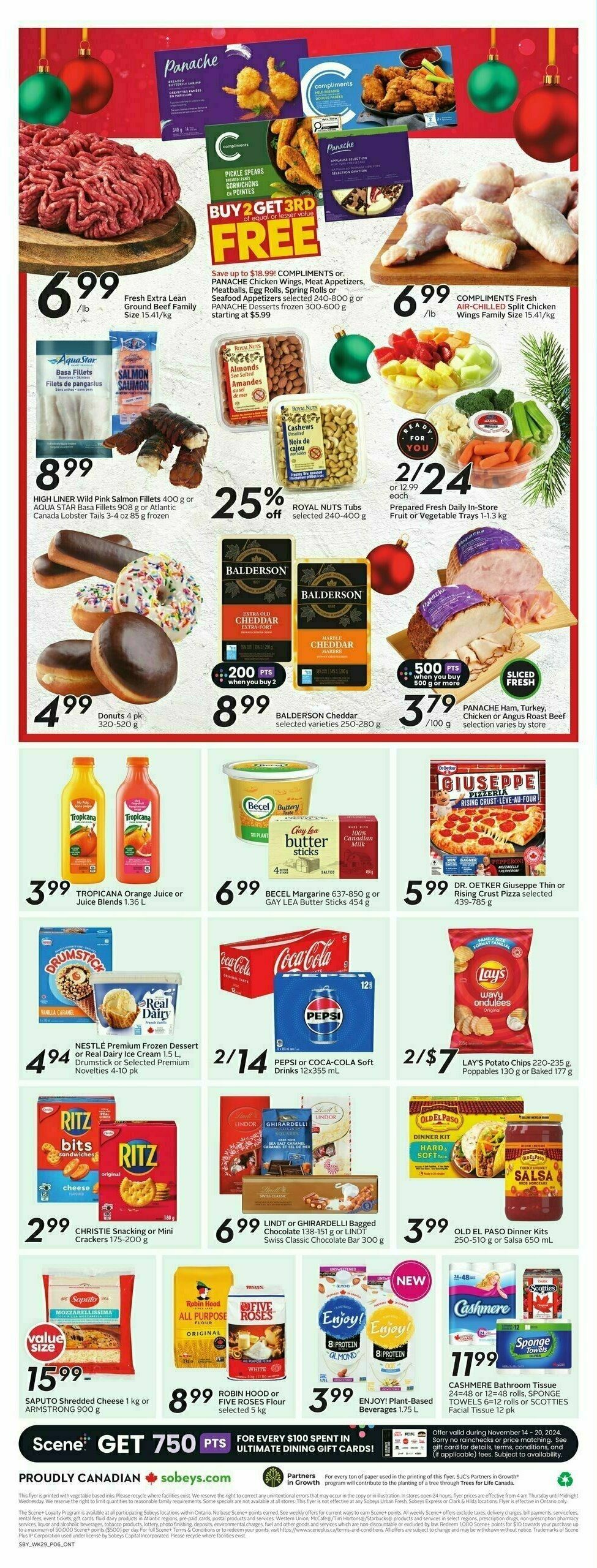 Sobeys Flyer from November 14