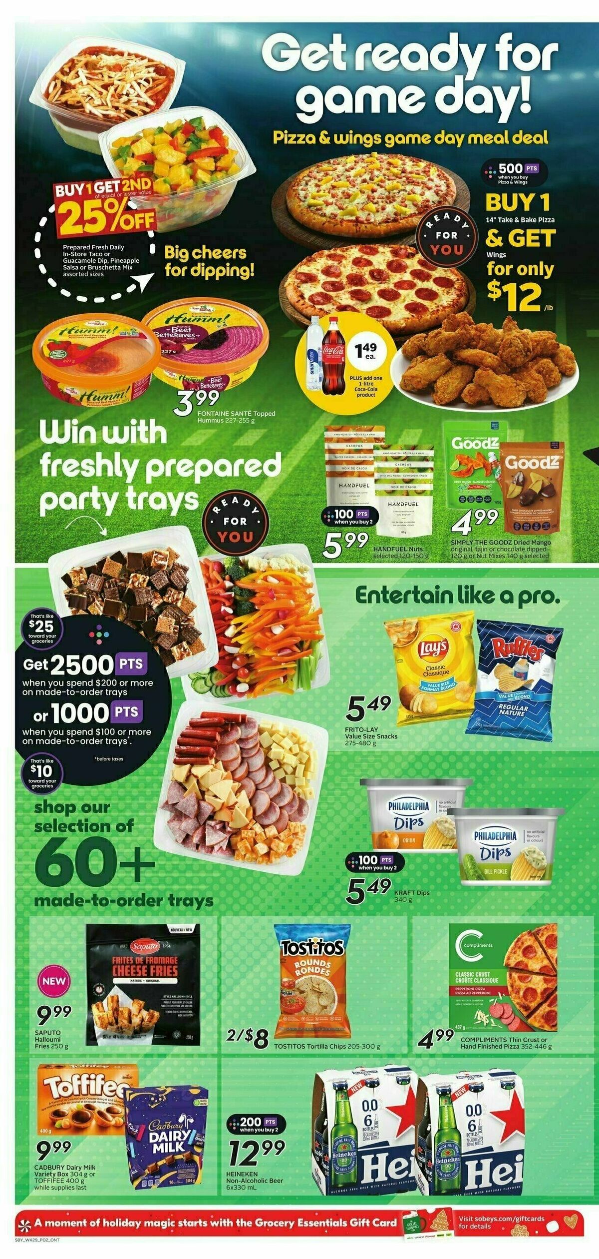 Sobeys Flyer from November 14