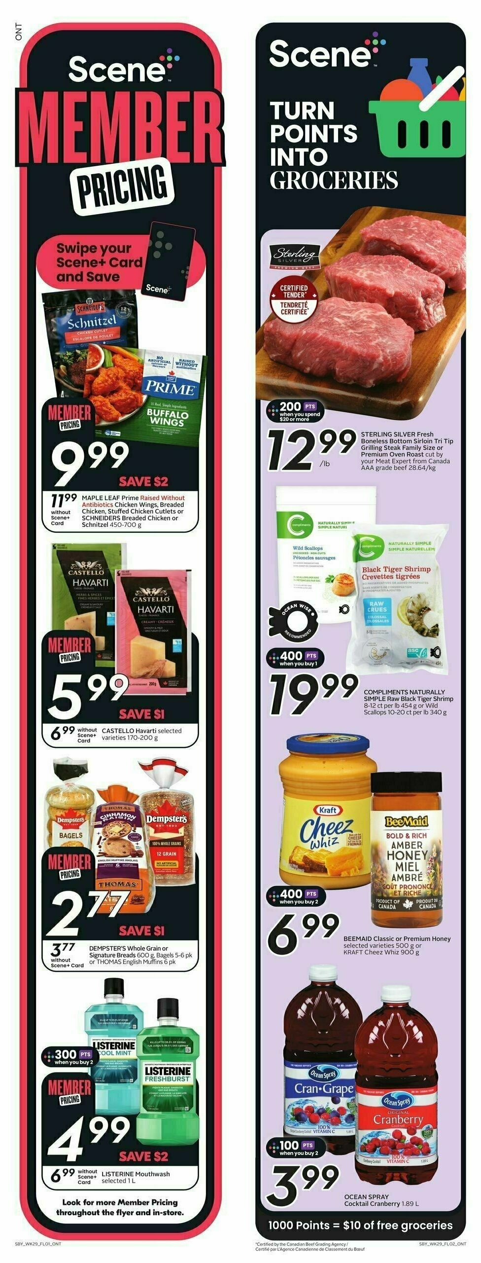 Sobeys Flyer from November 14